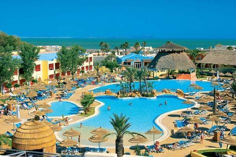 H&ocirc;tel Caribbean World Borj Cedria 4* - BORJ CEDRIA - TUNISIE