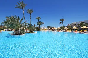 Tunisie-Djerba, Hôtel Holiday Beach
