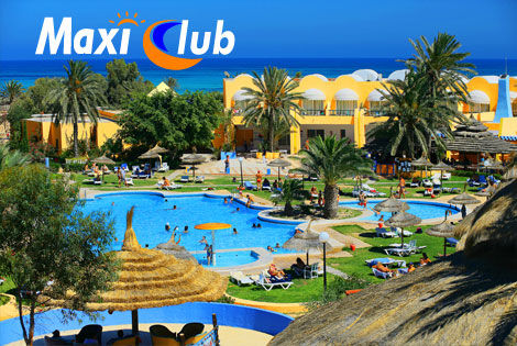 Vue Panoramique 2 - Maxi Club Palma Djerba