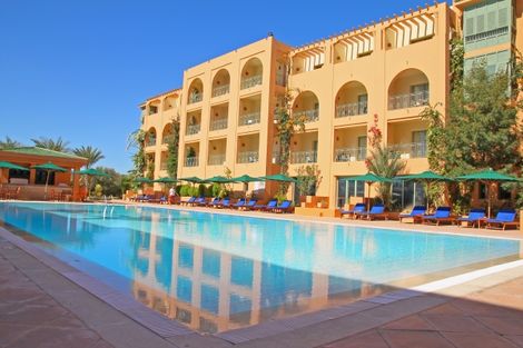 H&ocirc;tel Alhambra Thalasso Hammamet 5* - HAMMAMET - TUNISIE