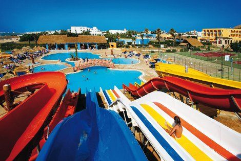 H&ocirc;tel Caribbean World Hammamet 3* - HAMMAMET - TUNISIE
