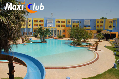 H&ocirc;tel Maxi Club Sun Garden Hammamet 3* sup - HAMMAMET - TUNISIE