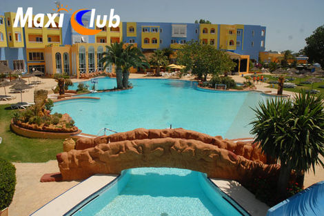 H&ocirc;tel Maxi Club Sun Garden Hammamet 3* - HAMMAMET - TUNISIE