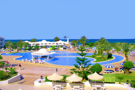 H&ocirc;tel Madhia Palace 5* - MAHDIA - TUNISIE