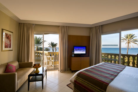 H&ocirc;tel Radisson Blu Resort & Thalasso Monastir 5* - MONASTIR - TUNISIE