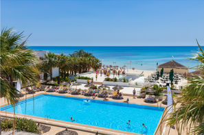 Tunisie-Monastir, Hôtel Magic Hotels Hammamet Beach