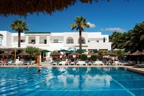 Tunisie-Monastir, Hôtel Marmara Hammamet Beach