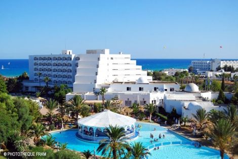 Voyage Tunisie, S�jour�Monastir : Club Ol� - Le Pr�sident & Tunisian Village 3*