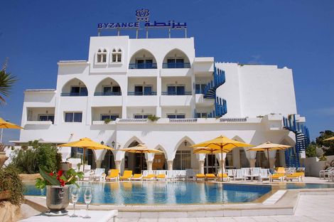 H&ocirc;tel Byzance 3* - NABEUL - TUNISIE