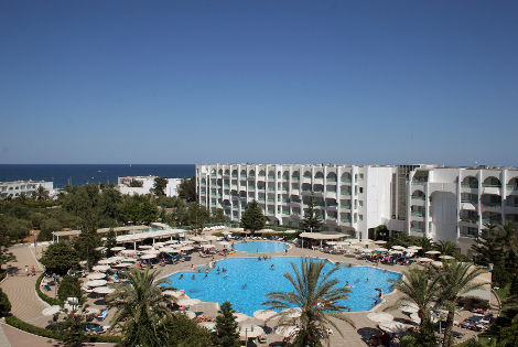 H&ocirc;tel Elmouradi Palace 5* - PORT EL KANTAOUI - TUNISIE