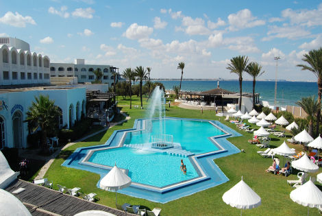 H&ocirc;tel Kuriat Palace 4* - SKANÈS - TUNISIE