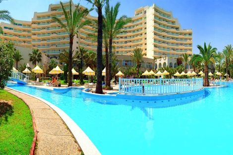 H&ocirc;tel Riadh Palms 4* - SOUSSE - TUNISIE