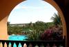 Vue piscine - Ksar Rouge