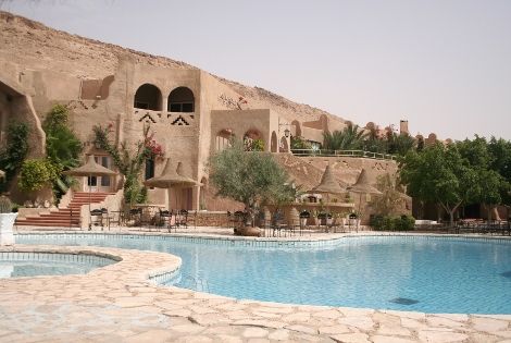 H&ocirc;tel Tamerza Palace 4* - TOZEUR - TUNISIE