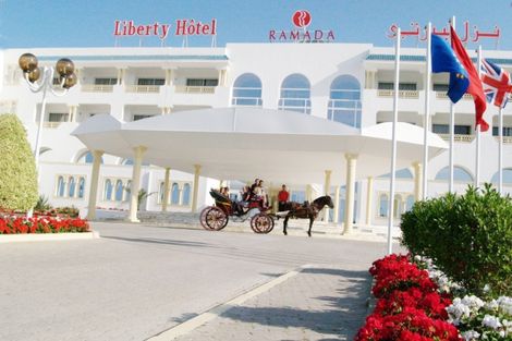 Ramada Liberty 4* - TUNIS - TUNISIE Ramada Liberty 4* - TUNIS - TUNISIE