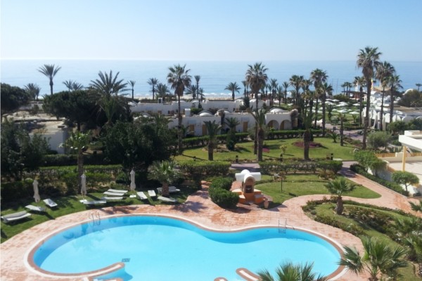 Hotel Delfino Beach Resort 4 Hammamet Tunisie Promovacances