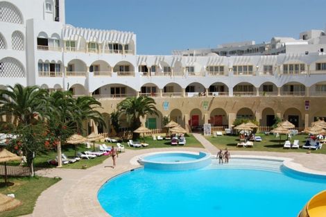 H&ocirc;tel Delphin Ribat 3* - TUNIS - TUNISIE