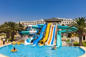 Tunisie-Tunis, Hôtel Magic Manar