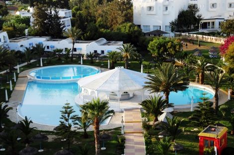 H&ocirc;tel Président 3* - TUNIS - TUNISIE