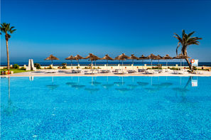 Tunisie-Tunis, Hôtel Skanes Family Resort