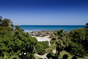 Tunisie-Tunis, Hôtel Orangers Beach
