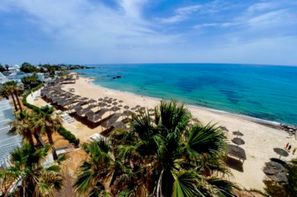 Tunisie-Tunis, Hôtel Bel Azur Thalassa