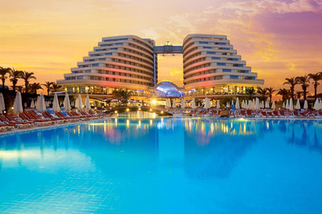 Miracle Resort 5* - ANTALYA - TURQUIE Miracle Resort 5* - ANTALYA - TURQUIE