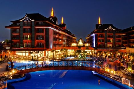 Voyage Turquie, S�jour�Antalya : H�tel Siam �l�gance 5*