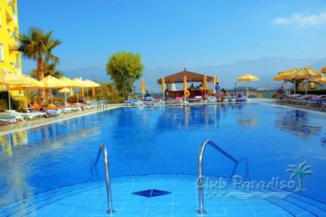 Club Paradiso 5* - ANTALYA - TURQUIE Club Paradiso 5* - ANTALYA - TURQUIE