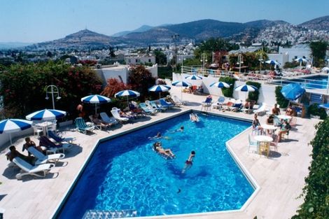 H&ocirc;tel Bantur Naz 3* - BODRUM - TURQUIE