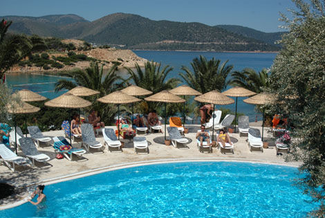 H&ocirc;tel Ora 4* - BODRUM - TURQUIE
