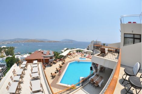 Rosso Verde 4* - BODRUM - TURQUIE Rosso Verde 4* - BODRUM - TURQUIE