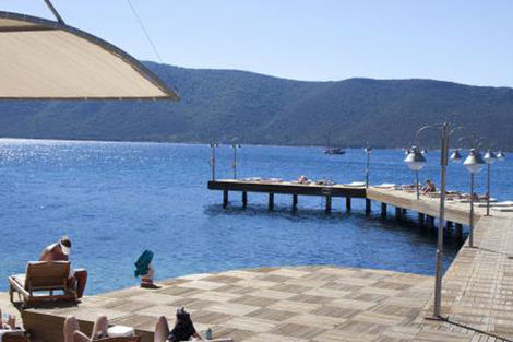 Terrasse - Framissima Ersan Resort & Spa
