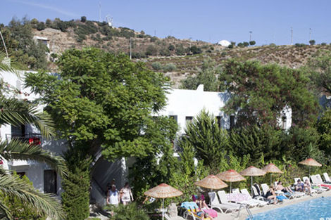 Voyage Turquie, Séjour Bodrum : Hôtel Frameco Flora 3*
