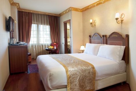H&ocirc;tel Sapphire 4* - ISTANBUL - TURQUIE