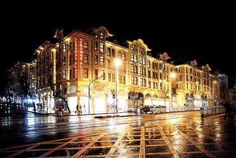 H&ocirc;tel  Crowne Plaza 5* - ISTANBUL - TURQUIE