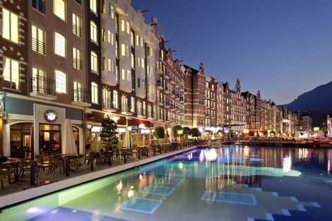 H&ocirc;tel Orange County 5* - KEMER - TURQUIE