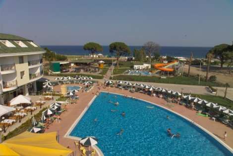 H&ocirc;tel Zena 5* - KEMER - TURQUIE