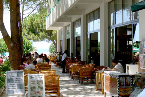 H&ocirc;tel Grand Efe 4* - OZDERE - TURQUIE