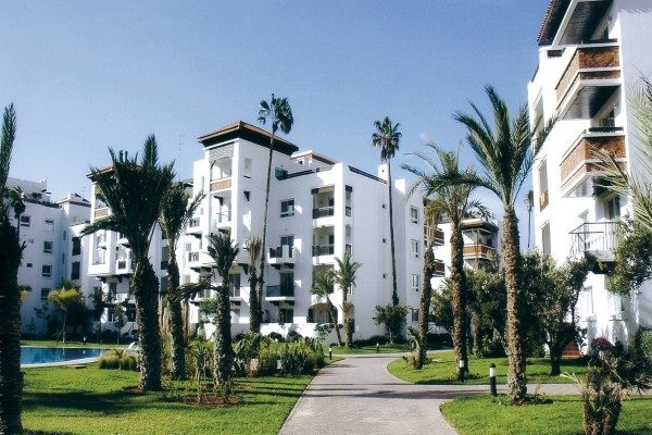 Résidence hôtelière Atlas Marina Beach de luxe 5*