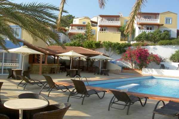 Hôtel Castri Village 3*
