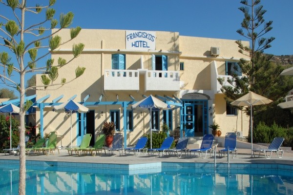 Hôtel Orion Fragiskos 3*