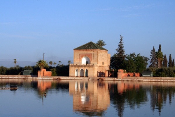 Plan Riad Dar Naima