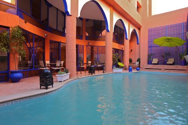 Hôtel Les Trois Palmiers 3*