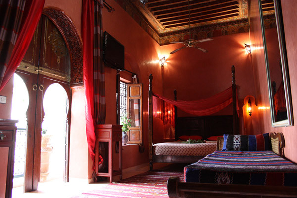 Présentation Riad Dromadaire Bleu