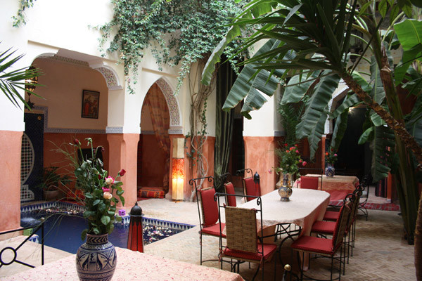 Photo vue extèrieure Riad Dromadaire Bleu