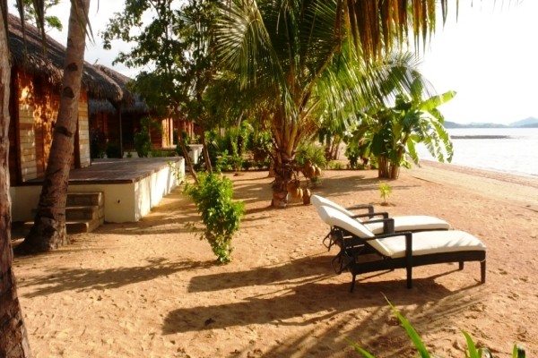 Photo vue extèrieure Hôtel Anjiamarango Beach Resort sup