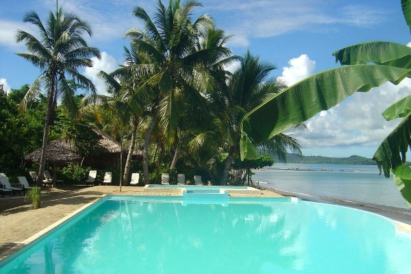 Présentation Hôtel Anjiamarango Beach Resort sup