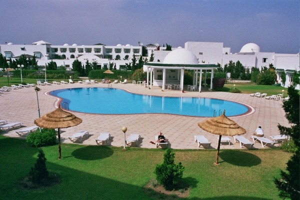 Tunisie - Hôtel Zodiac 4*