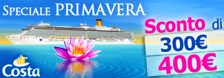 Croisi&egrave;res Grande novità!